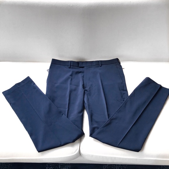 Van Heusen Other - 👖VAN HEUSEN SEA NAVY SLIM FIT PANTS!